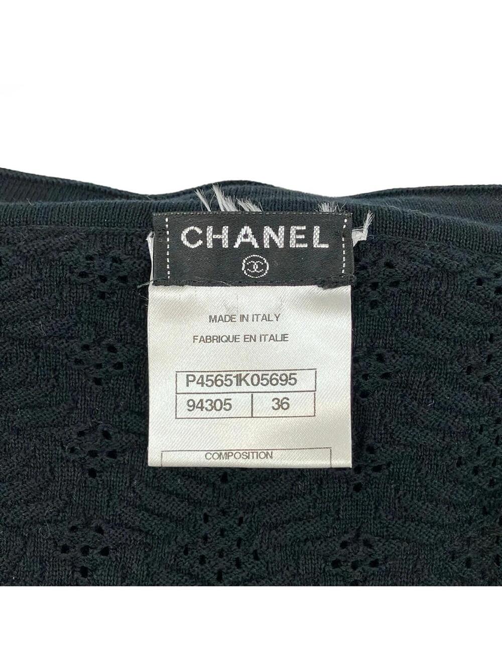 Chanel Black Women's Dress #278493C61B - Picture 3 of 4